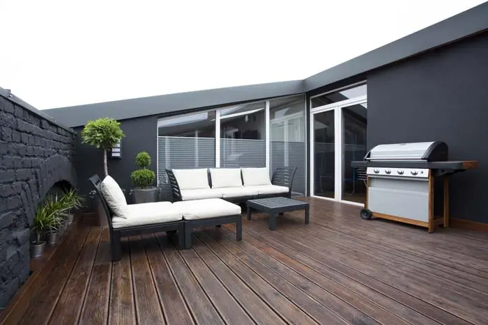 Deck Staining